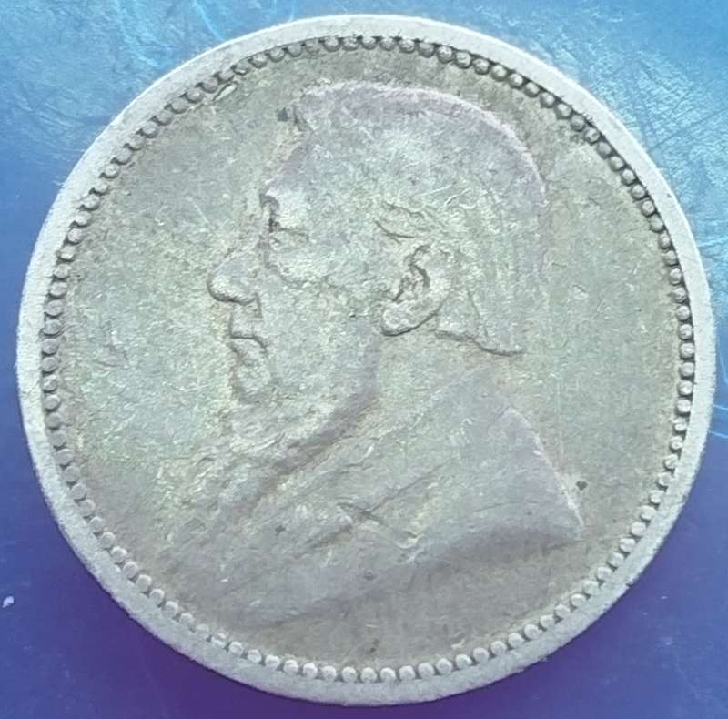 1897   THREEPENCE COIN    (SILVER 0.925)     ZAR                    SUN16880