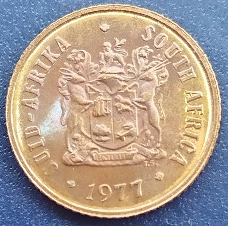 1977   1c  RSA                      SUN16881