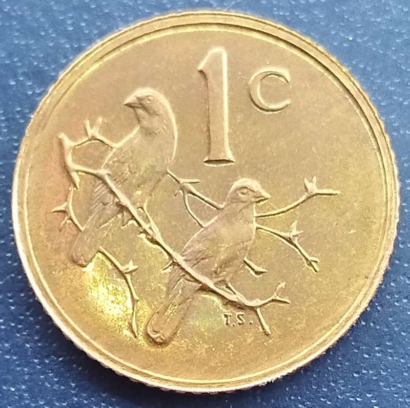 1977   1c  RSA                      SUN16881