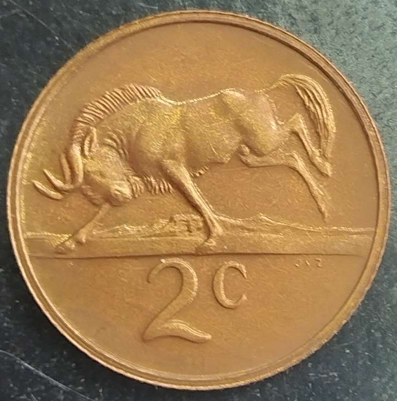 1977    2c   Coin     RSA           SUN16885