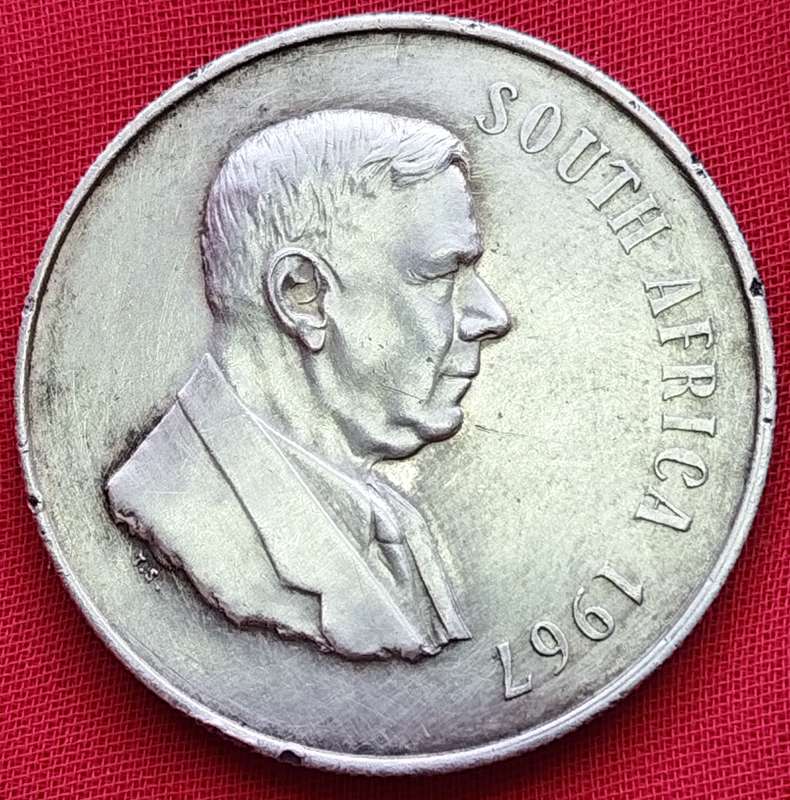 1967  SILVER   R1   COIN   (English)       SUN16887