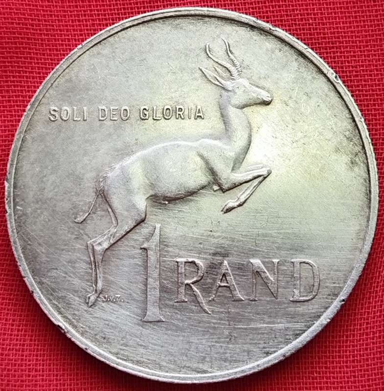 1967  SILVER   R1   COIN   (English)       SUN16887