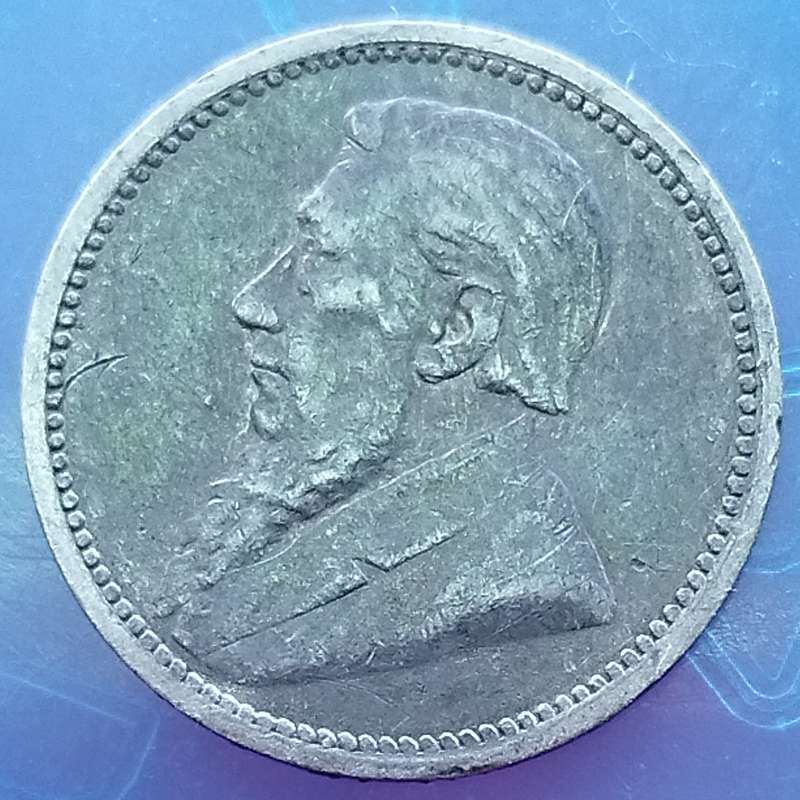 1897   THREEPENCE COIN    (SILVER 0.925)     ZAR                    SUN16894