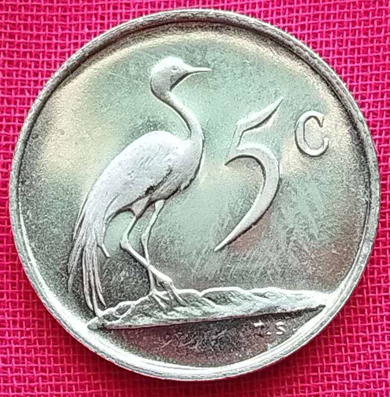 1983  5   Cent   Coin                SUN16903