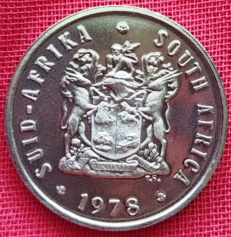 1978  5c   Coin     RSA           SUN16909