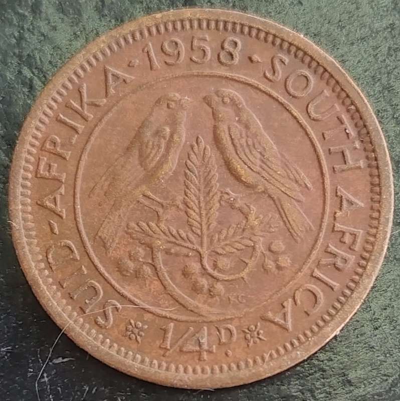 1958       QUARTER  PENNY  COIN        SA                       SUN16911