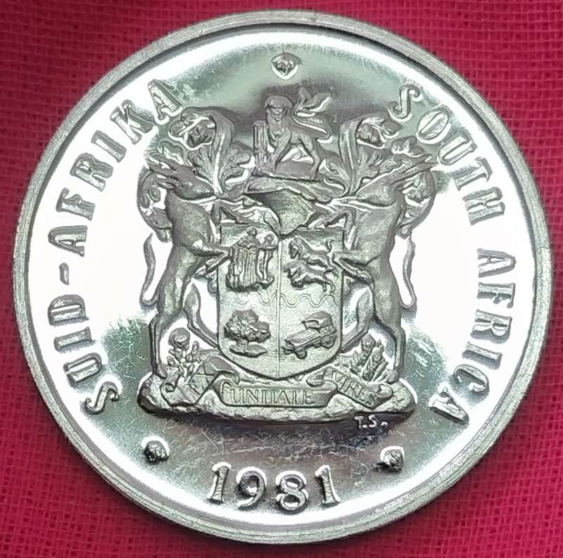 1981   20c   COIN  RSA                    SUN16920