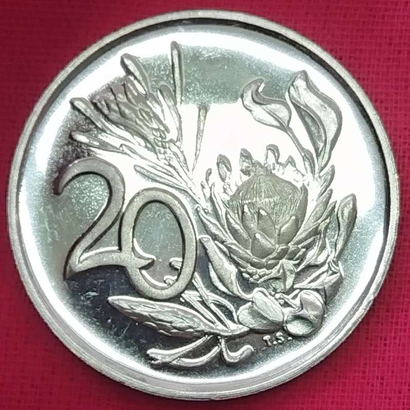 1981   20c   COIN  RSA                    SUN16920