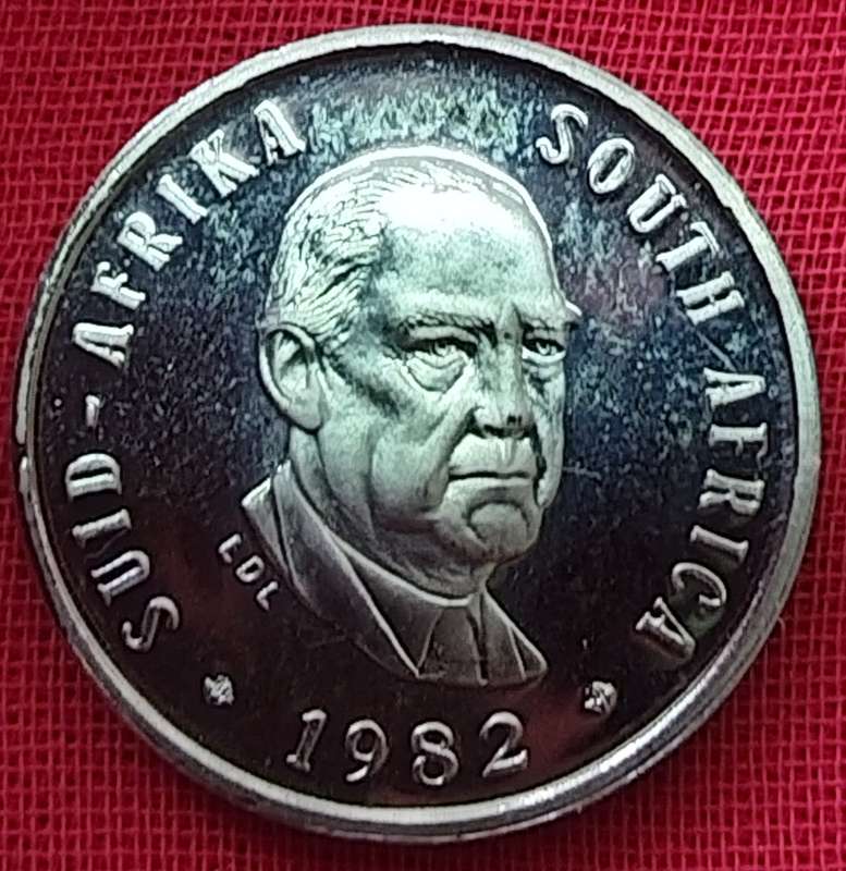 1982   5c   Coin       RSA         SUN16921