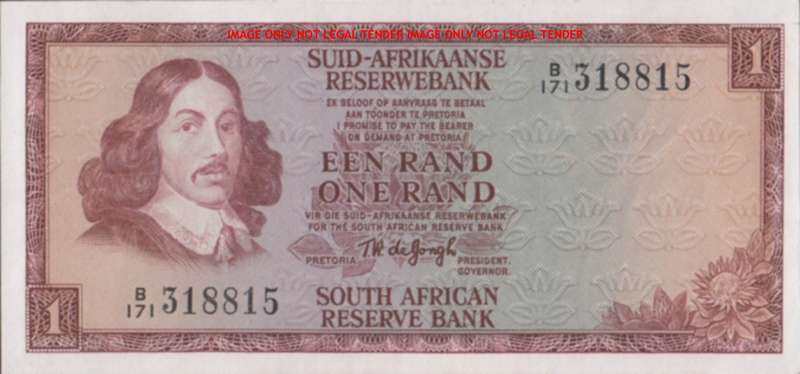 TW DE JONGH   R1   NOTE         B171 318815        SET007