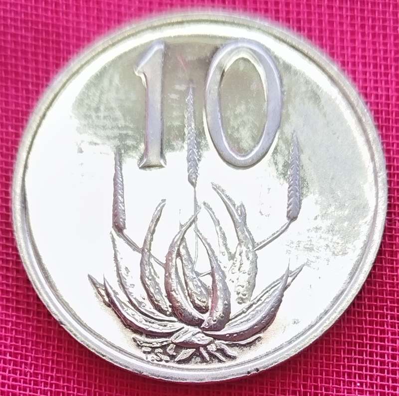 1983  10   Cent   Coin                SUN16931