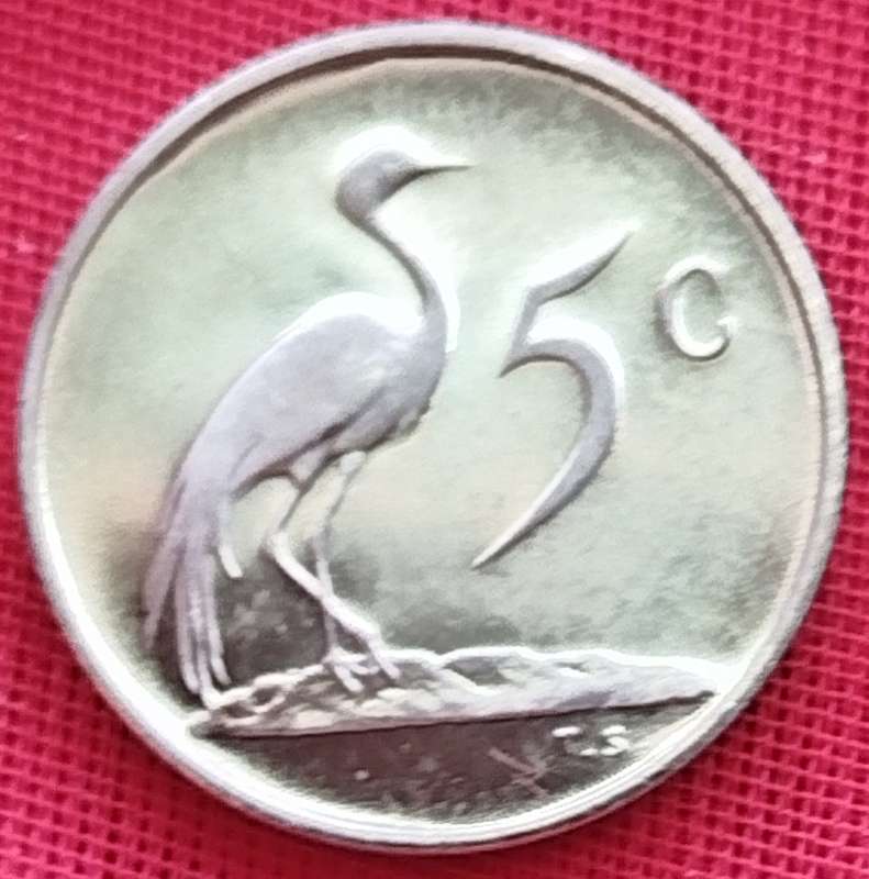 1983  5 Cent   Coin                SUN16934