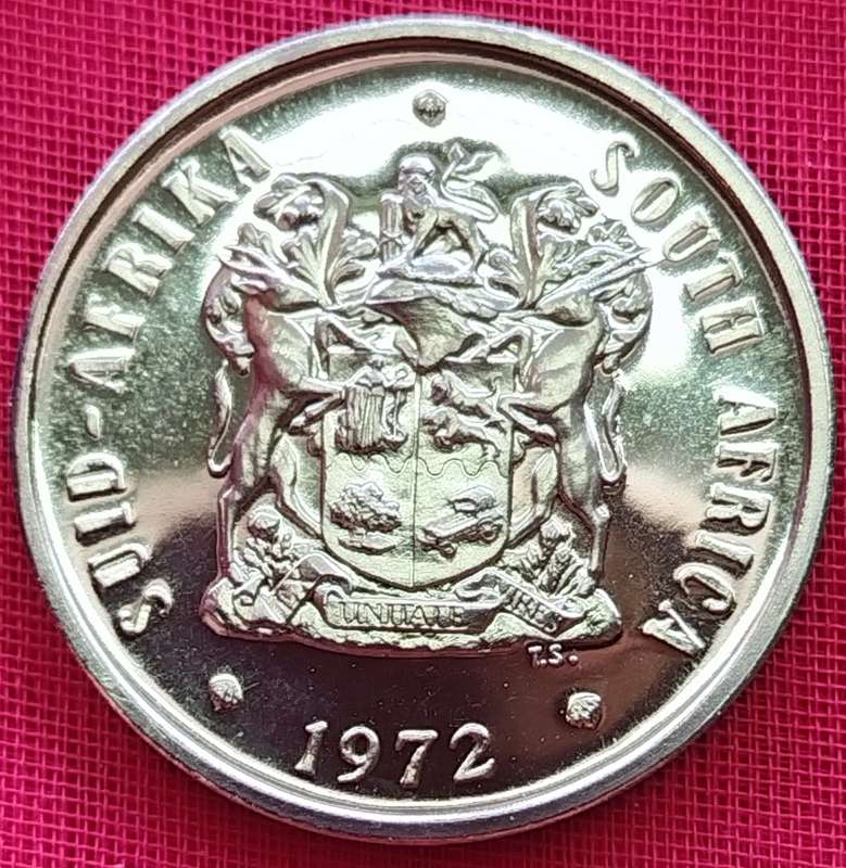 1972   20c  RSA                      SUN16935