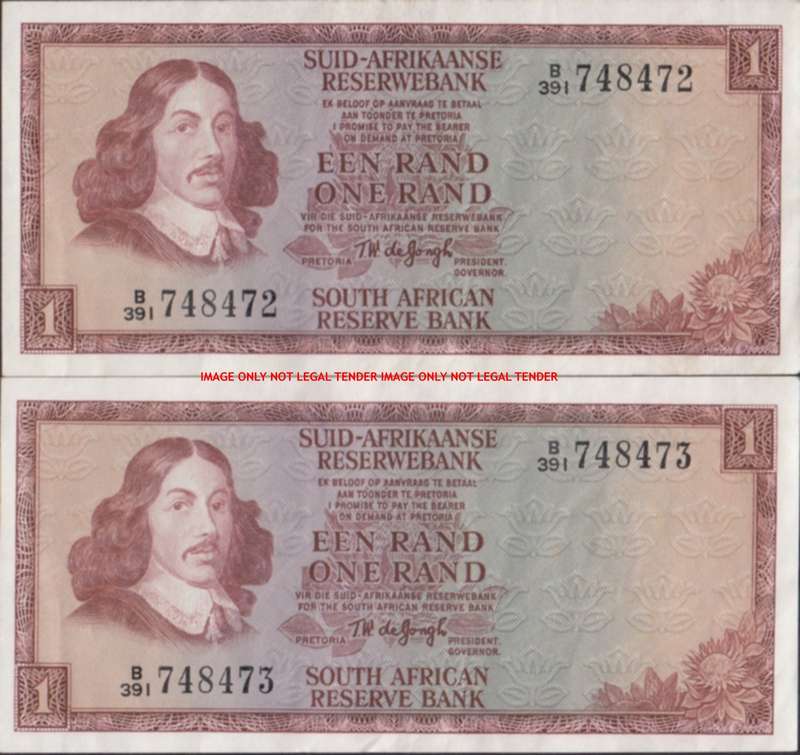 ***   TW DE JONGH   R1 Set  : Two Consecutive Notes   ***      SET043A