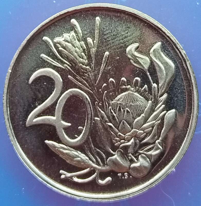 1983  20   Cent   Coin                SUN16936