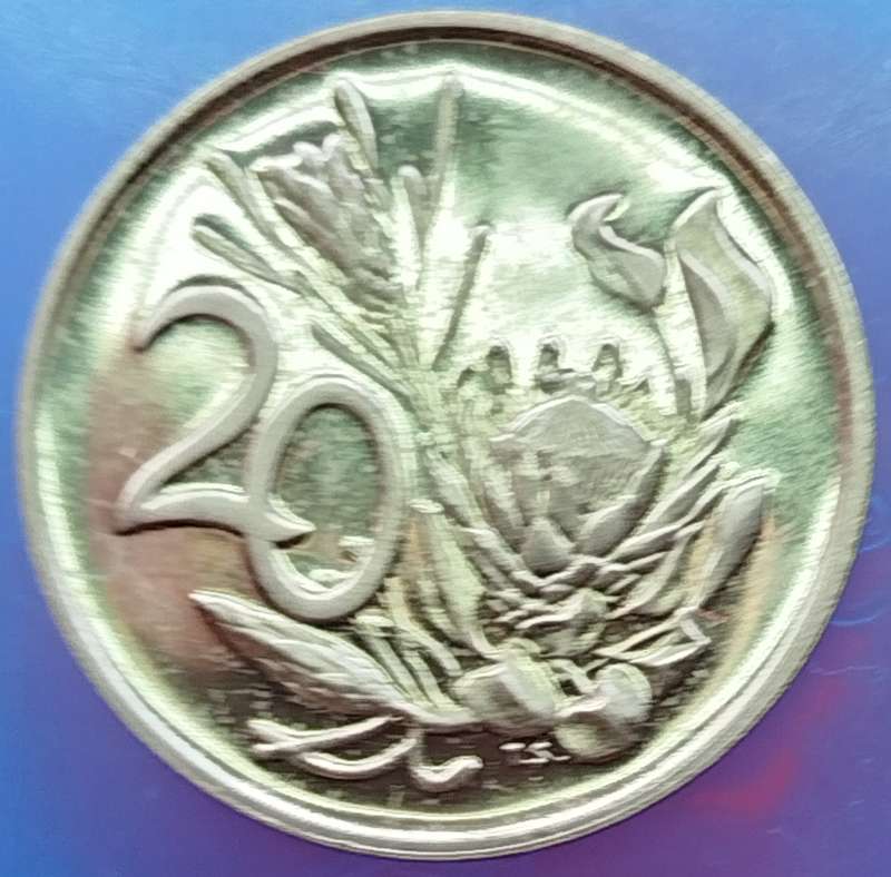 1983  20   Cent   Coin                SUN16938