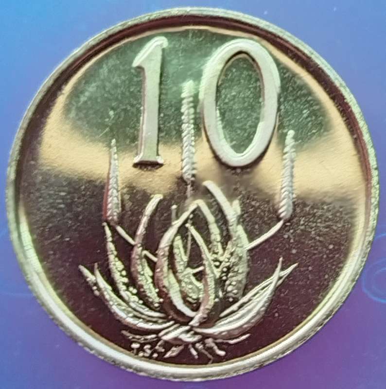 1983  10   Cent   Coin                SUN16939