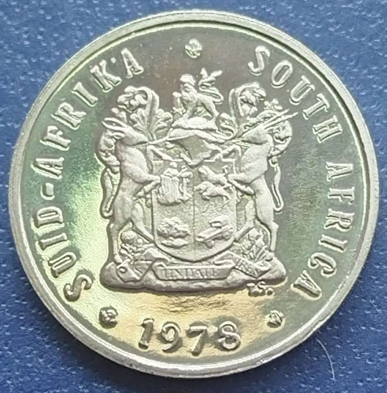 1978  5c   Coin     RSA           SUN16947