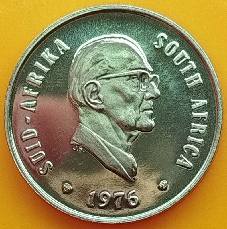 1976   20c   COIN  RSA                    SUN16953