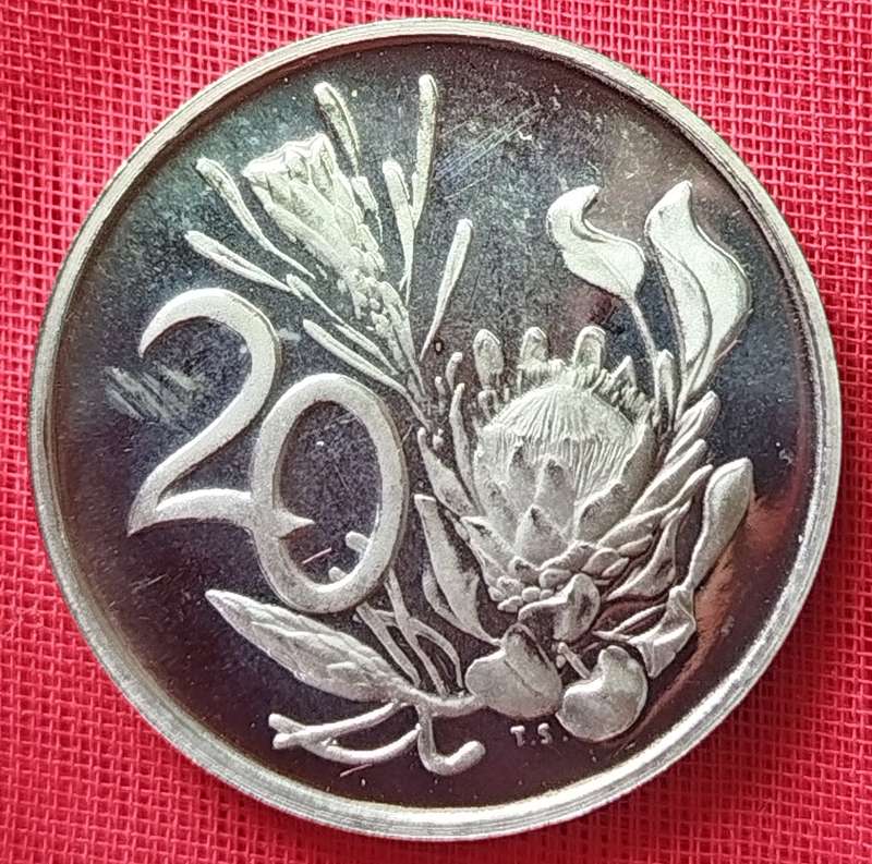 1981   20c   Coin                SUN16968