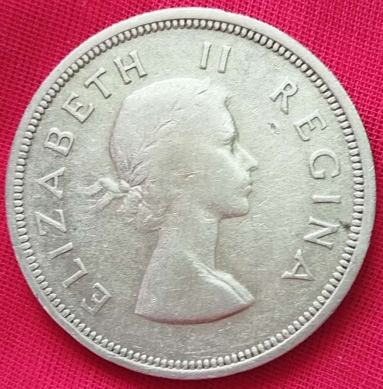 1958  2 1/2 SHILLINGS  COIN    (50% SILVER)                      SUN16970