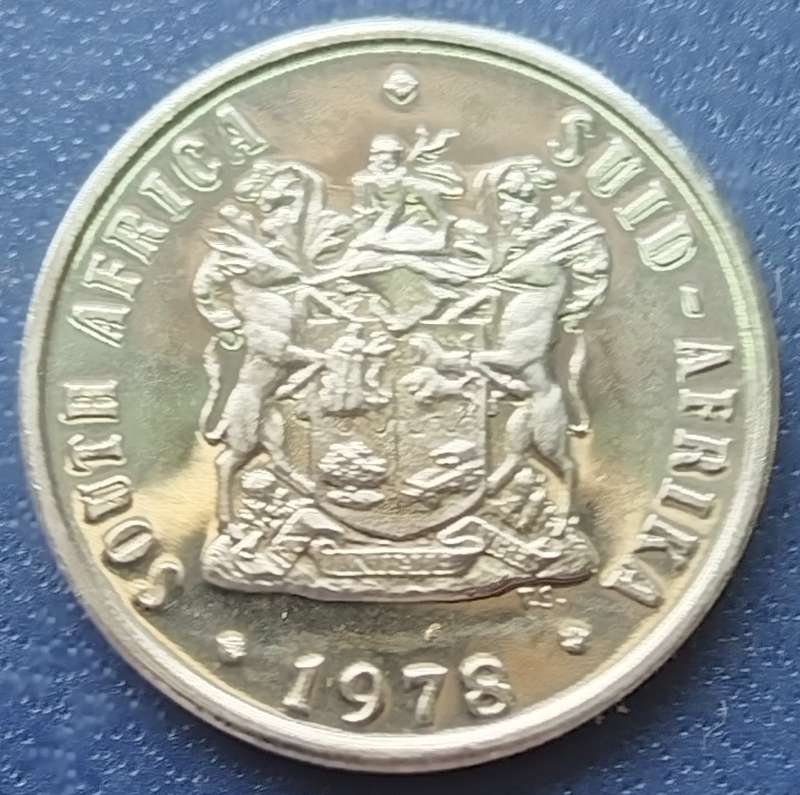 1978  10c   Coin     RSA           SUN16971