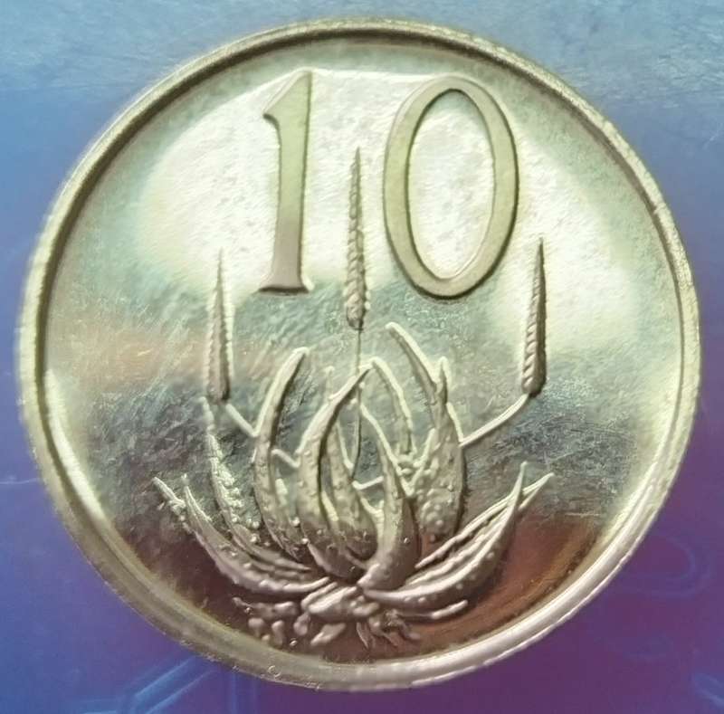 1983  10   Cent   Coin                SUN16976
