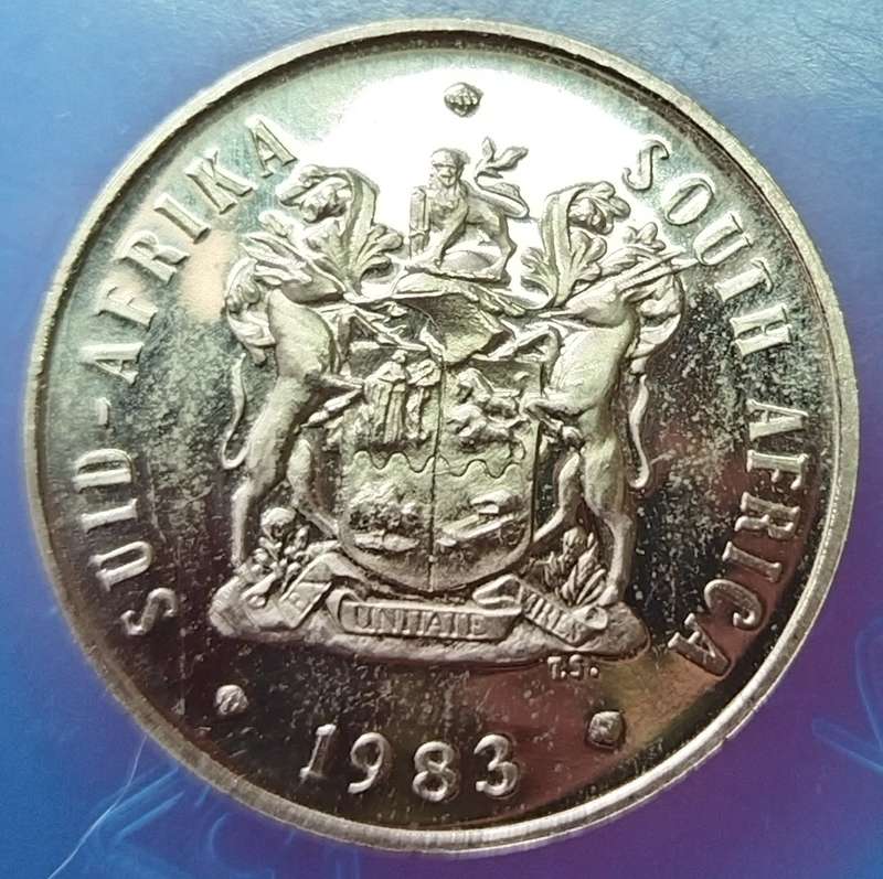 1983  20   Cent   Coin                SUN16977