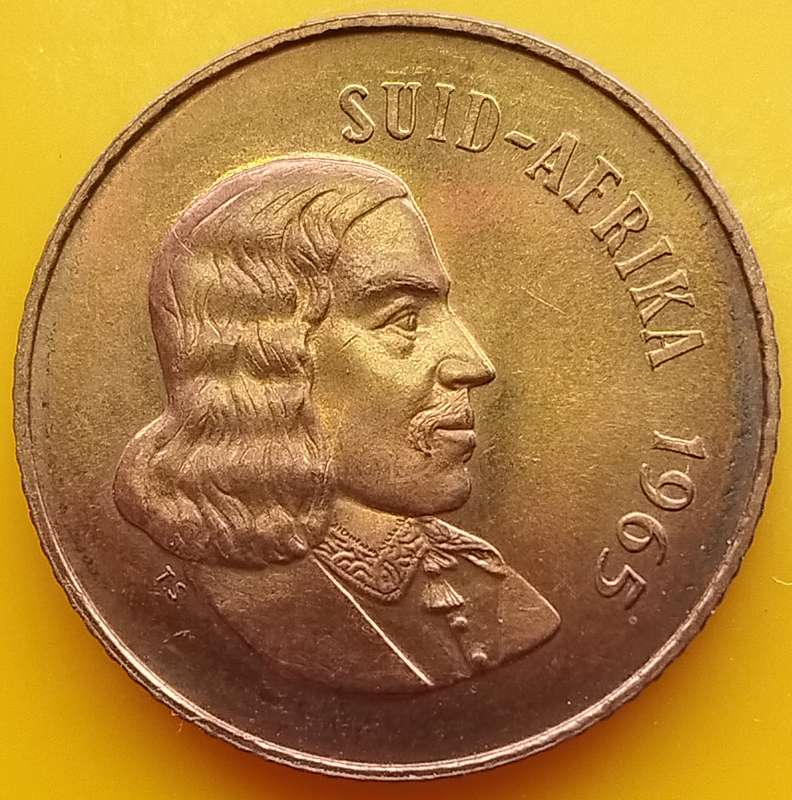 1965   2c   COIN   (Afrikaans)       SUN16988