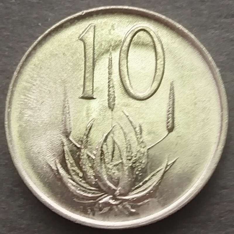 1965   10c   COIN   (English)       SUN16994