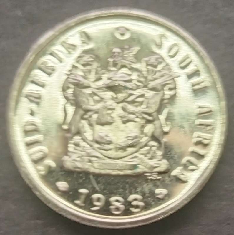 1983  5   Cent   Coin                SUN16995