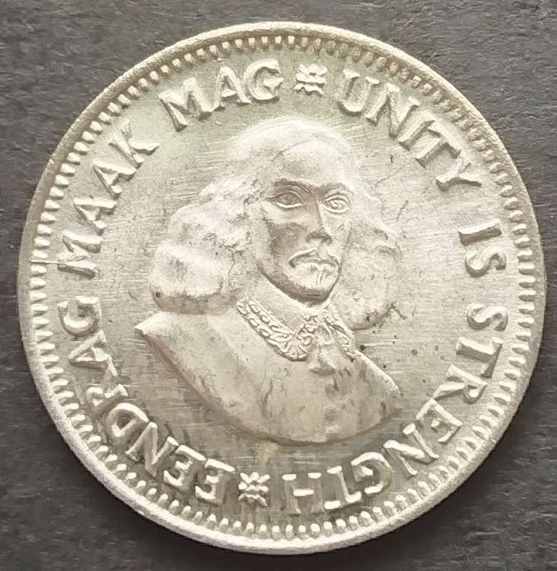 1961  2 1/2 Cent  Coin   SILVER   0.500             SUN16997