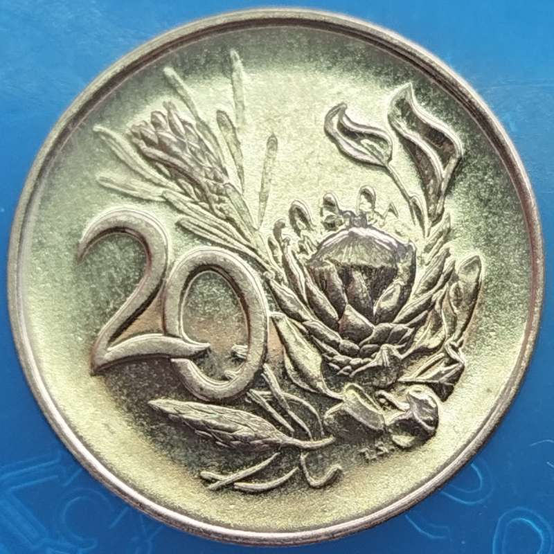 1965   20c   COIN   (English)       SUN16999