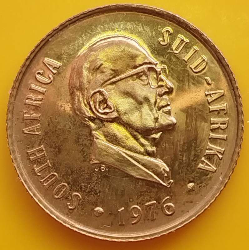 1976   2c   COIN  RSA                    SUN17001