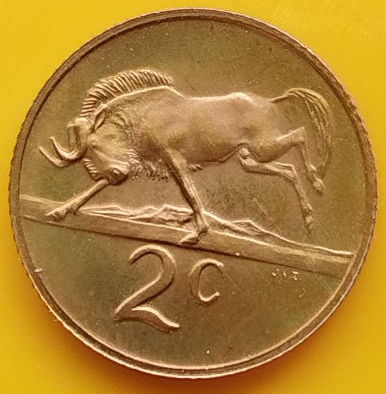 1976   2c   COIN  RSA                    SUN17001