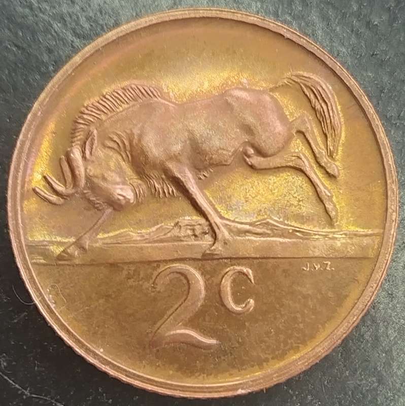 1975   2c   COIN  RSA                    SUN17005