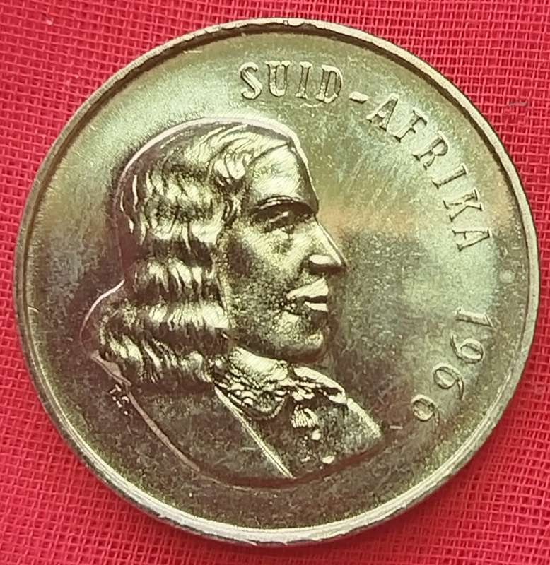 1966  20c   COIN   (Afrikaans)       SUN17008