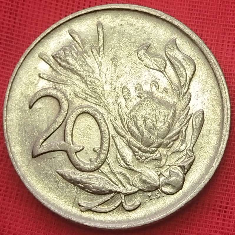 1989   20c   COIN          SUN17012