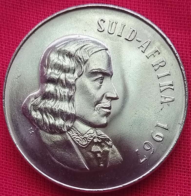 1967  50c   COIN   (Afrikaans)       SUN17016