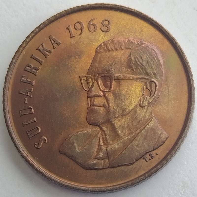 1968   2c   COIN   (Afrikaans)       SUN17017
