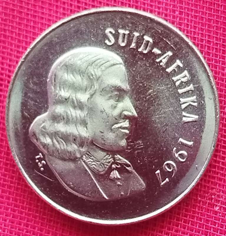 1967   5c   COIN   (AFRIKAANS)       SUN17021