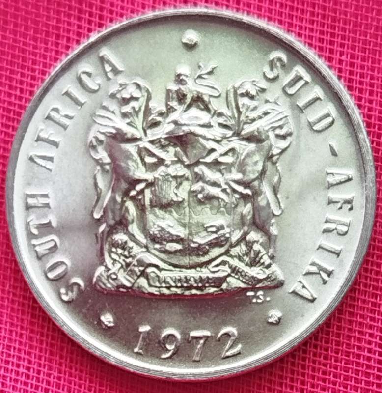 1972   10c  RSA                      SUN17025