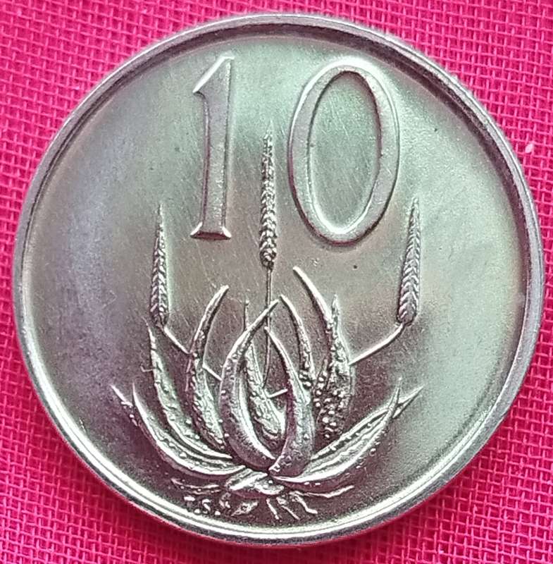 1972   10c  RSA                      SUN17025