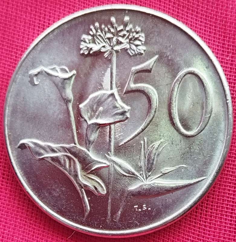 1966   50c   COIN   (English)       SUN17026