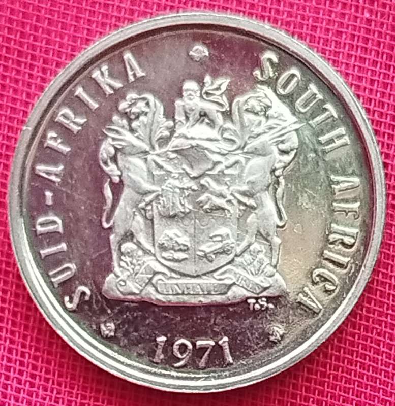 1971   5c  RSA                      SUN17029