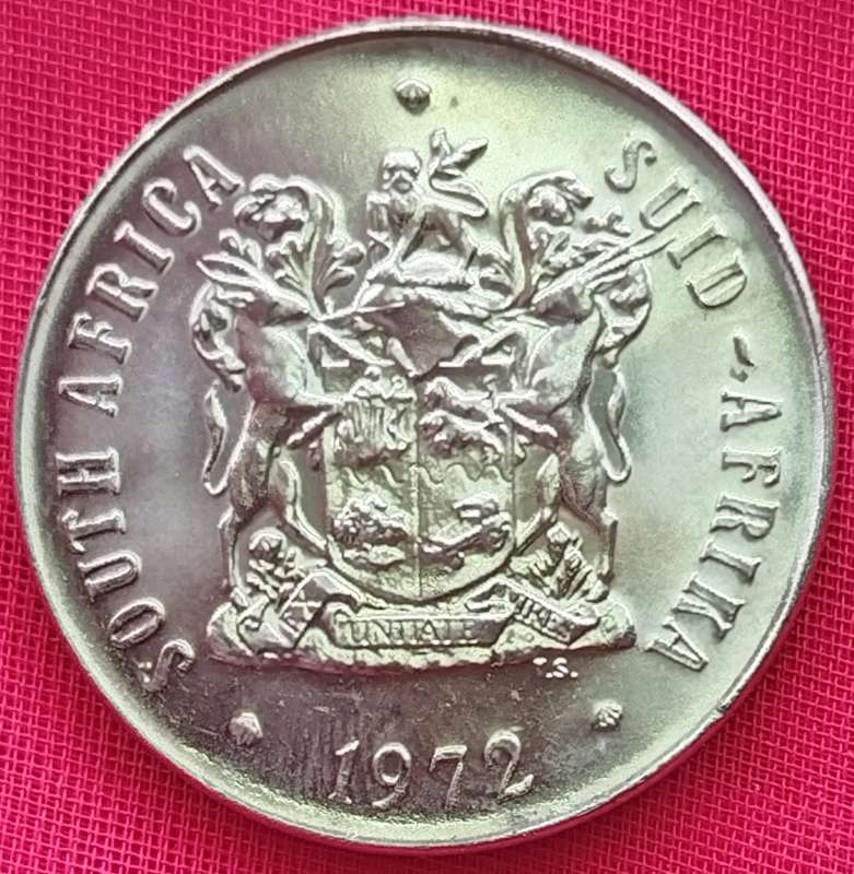 1972   50c  RSA                      SUN17030