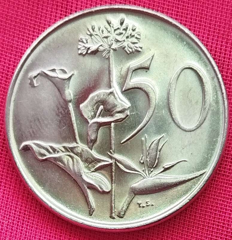 1972   50c  RSA                      SUN17030