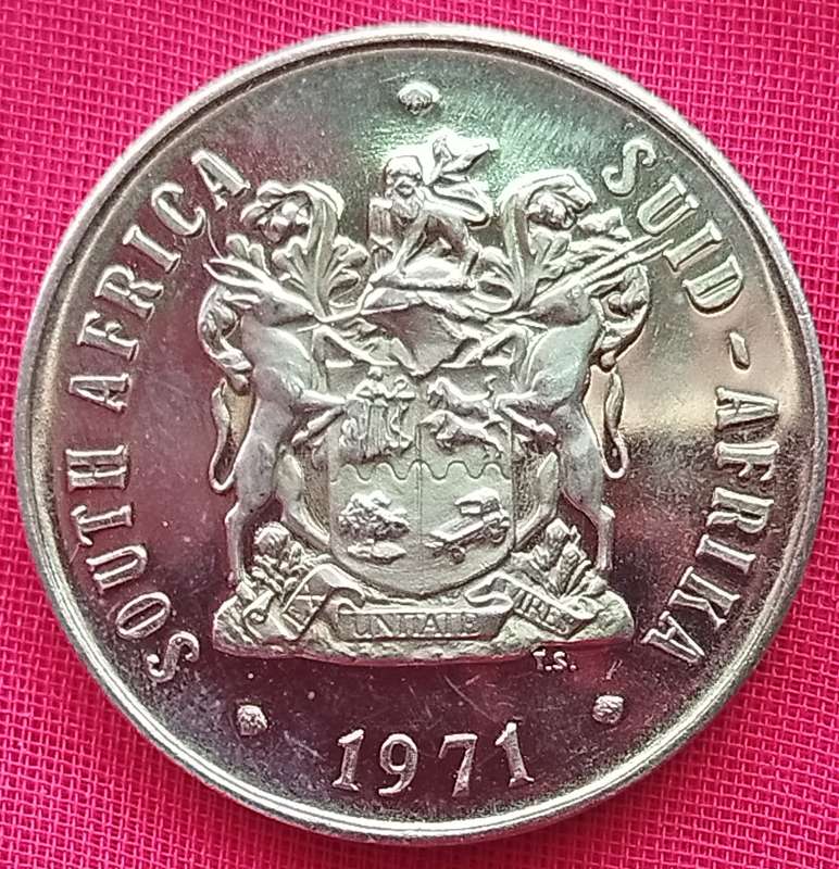1971   50c  RSA                      SUN17031