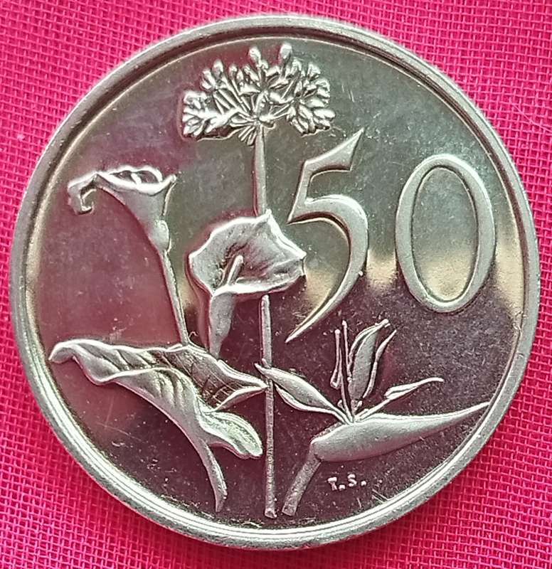 1971   50c  RSA                      SUN17031