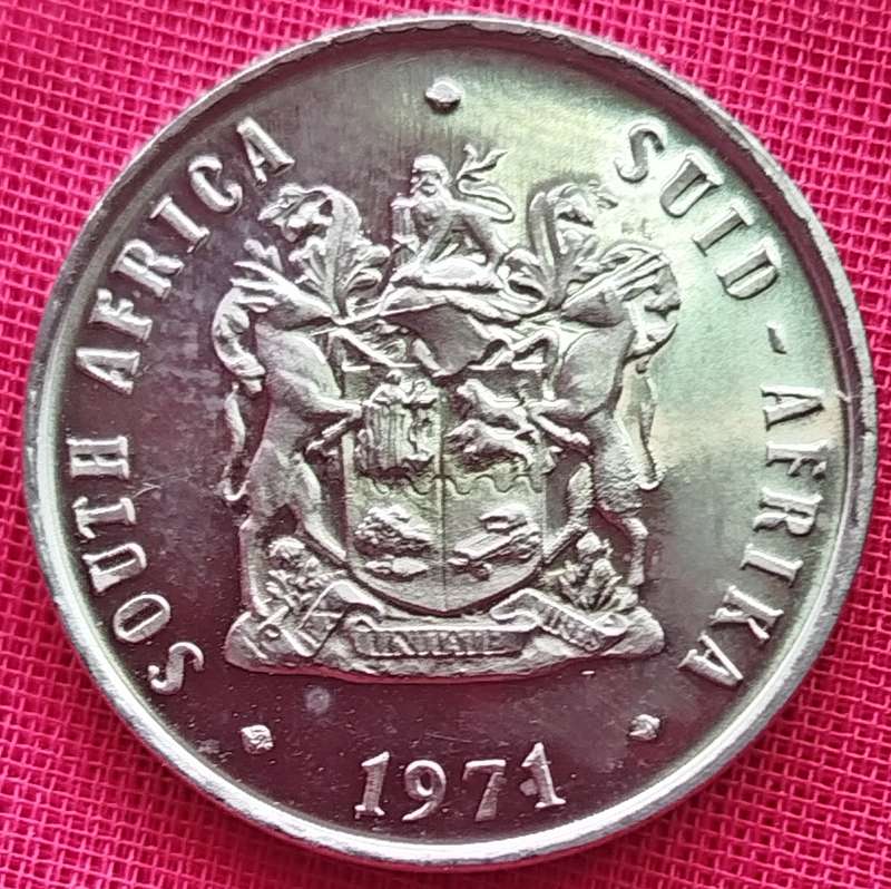 1971   10c  RSA                      SUN17034